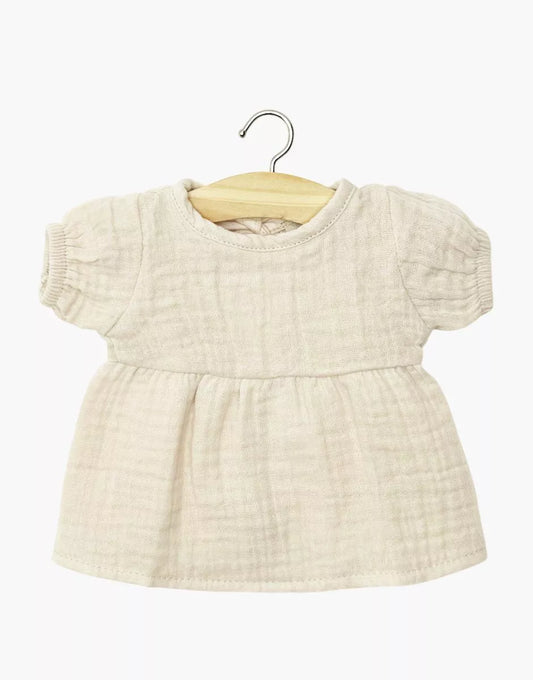 Babies Clothing: Ecru Faustine Dress