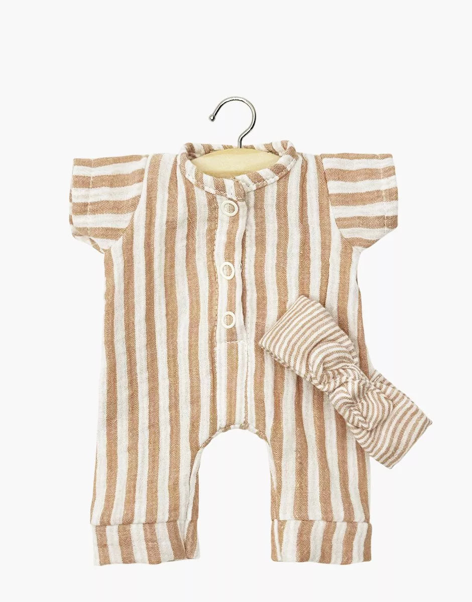 Babies Clothing: Lili jumpsuit set in Zephyr striped