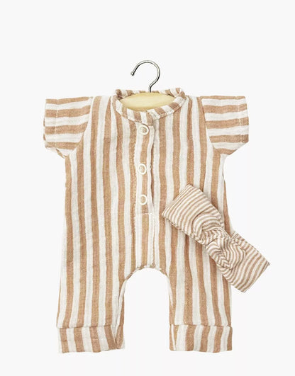 Babies Clothing: Lili jumpsuit set in Zephyr striped