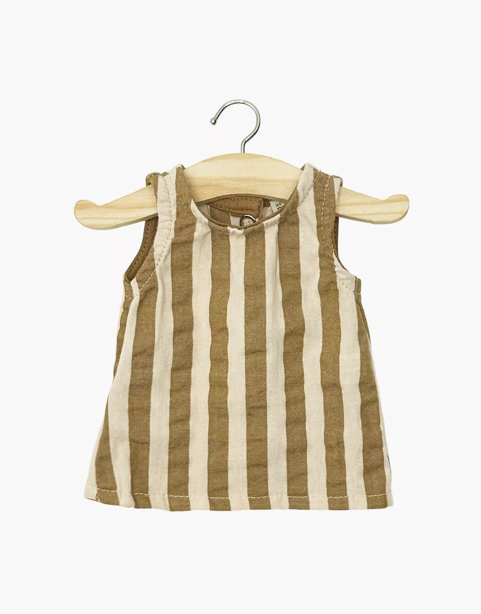 Doll Clothing –  Zadig Andrée sleeveless striped cotton dress