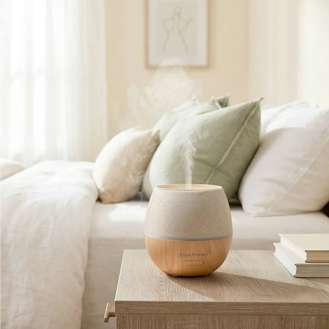 Drift Linen Essential Oil Diffuser Plant Therapy Lil Tulips
