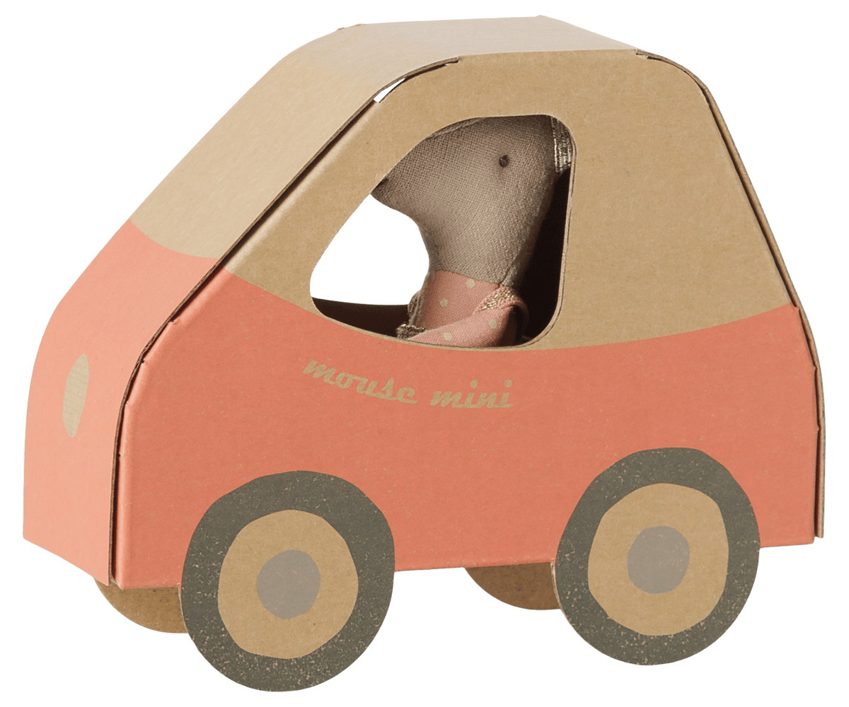 Driver mouse, Little sister Default Maileg Lil Tulips