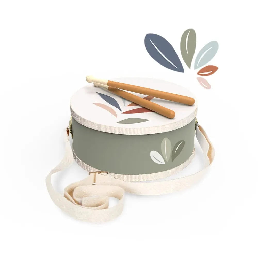 Drum with Adjustable Strap Speedy Monkey Lil Tulips