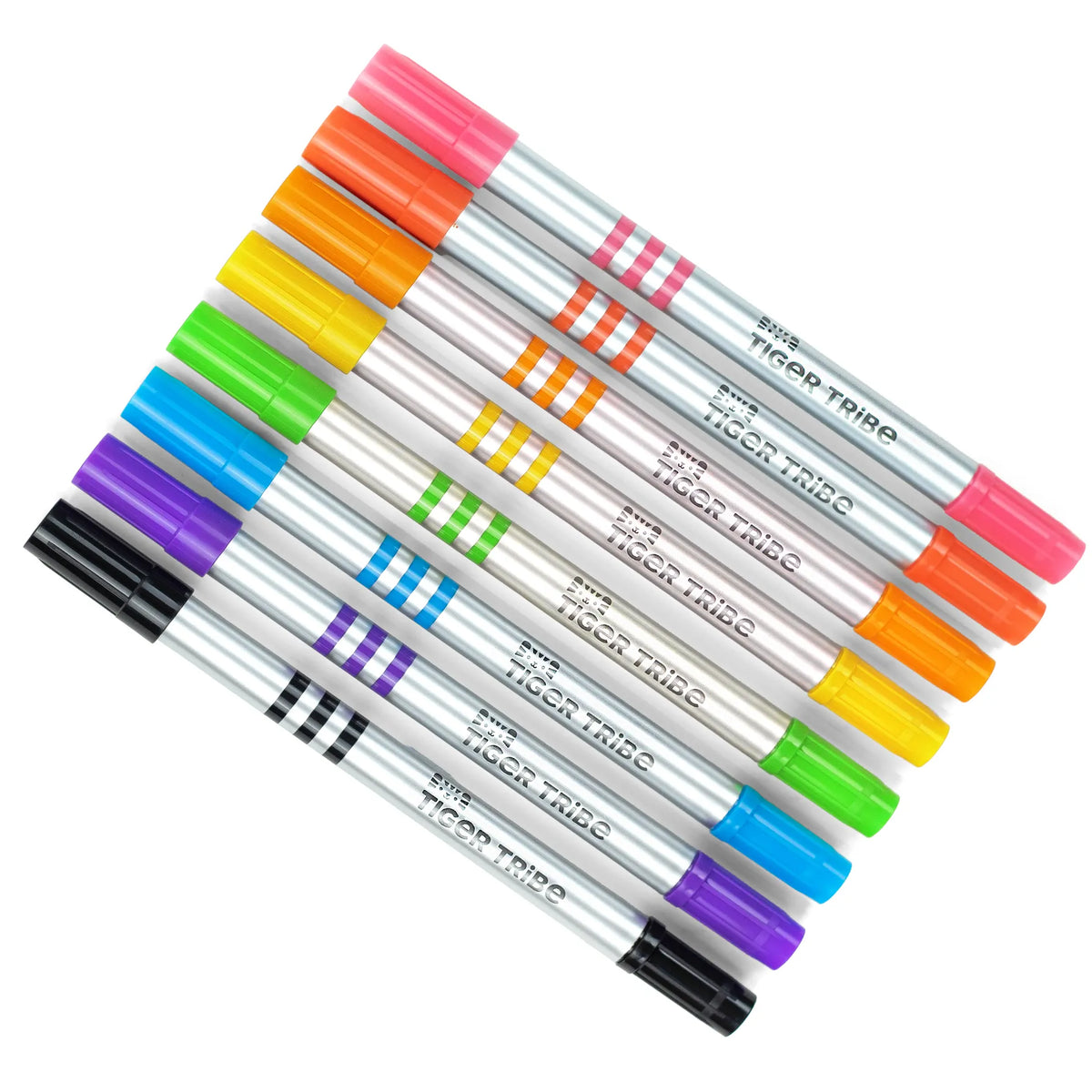 Dual-Tip Paint Pens Tiger Tribe Lil Tulips