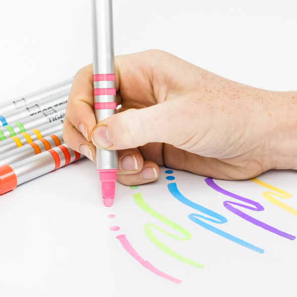 Dual-Tip Paint Pens Tiger Tribe Lil Tulips