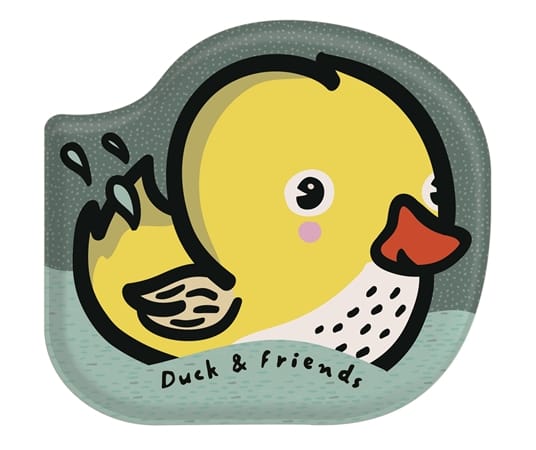 Duck & Friends Bath Book Quatro Lil Tulips