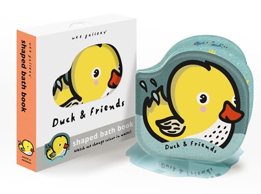 Duck & Friends Bath Book Quatro Lil Tulips