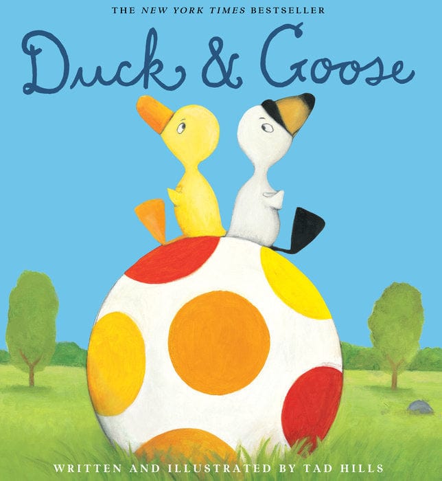 Duck & Goose Penguin Random House Lil Tulips