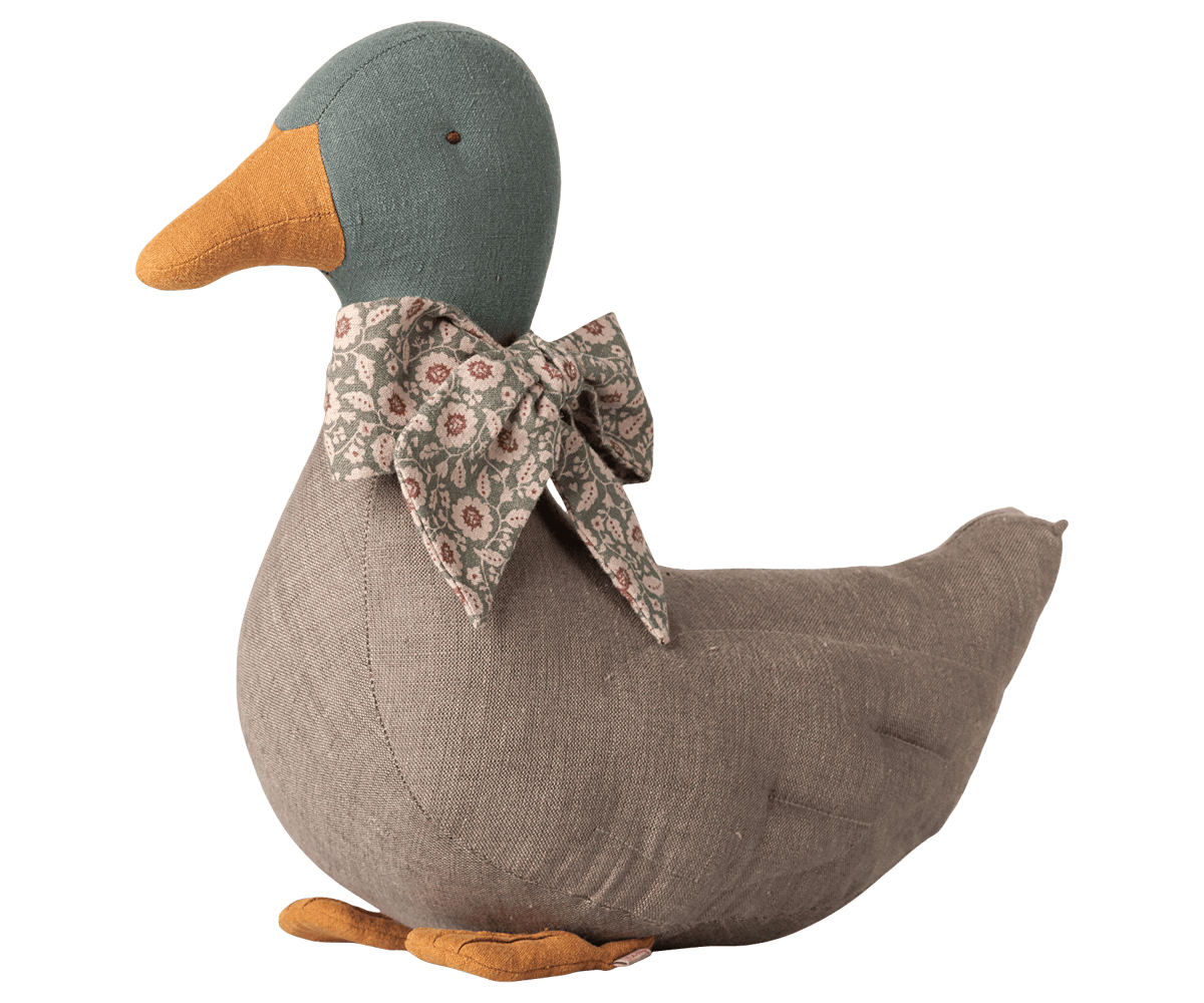 Duck with bow - Grey Default Maileg Lil Tulips
