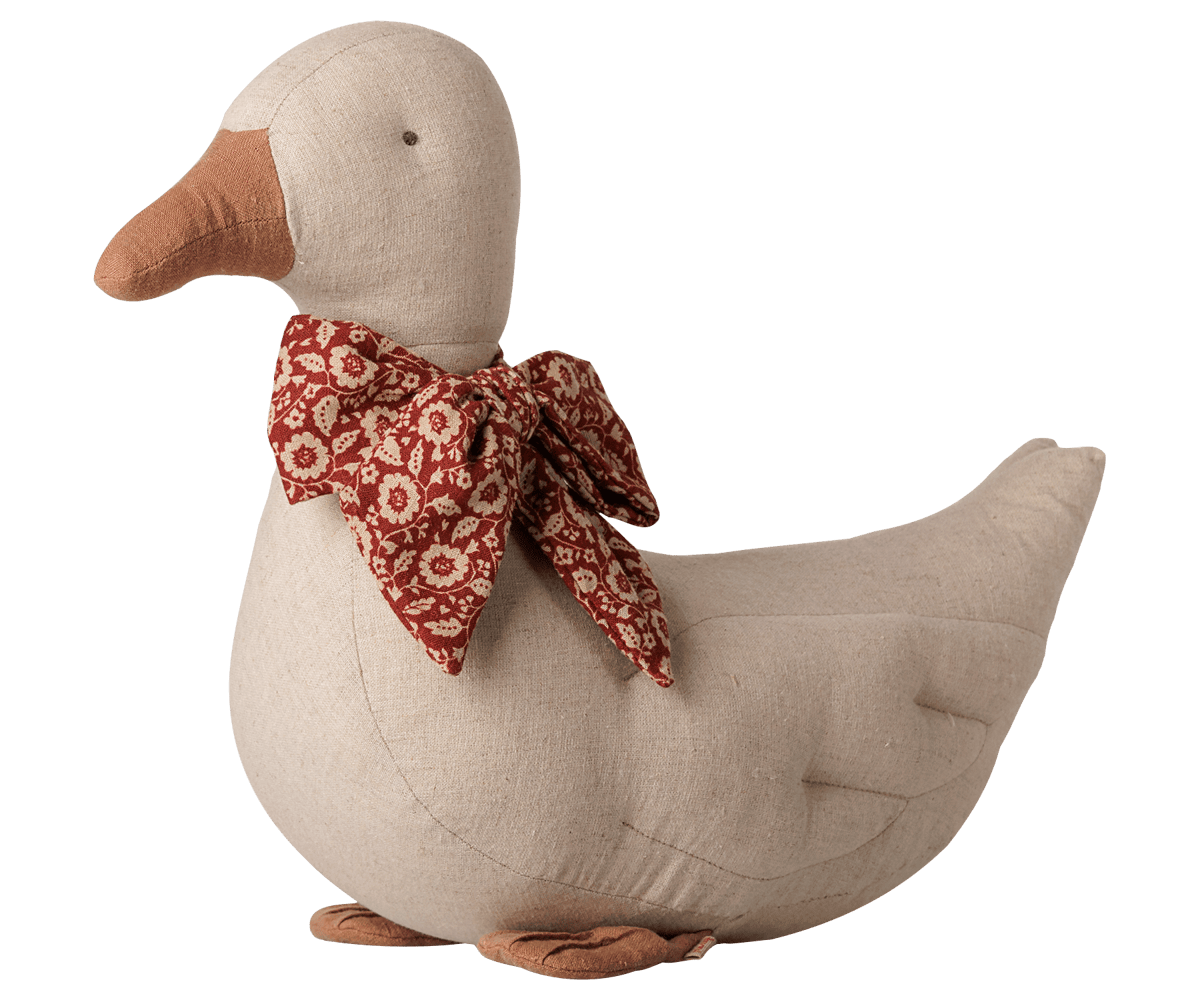 Duck with bow - Sand Default Maileg Lil Tulips