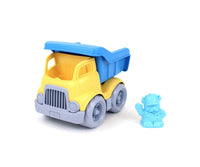 Dumper Toy Yellow with Blue Dumper Green Toys Lil Tulips
