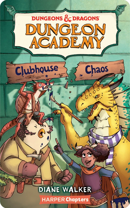 Dungeons & Dragons: Dungeon Academy Pack - Audiobook Yoto Lil Tulips