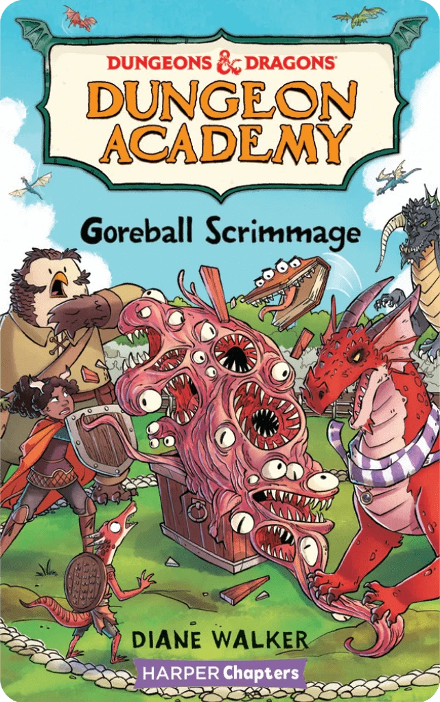 Dungeons & Dragons: Dungeon Academy Pack - Audiobook Yoto Lil Tulips
