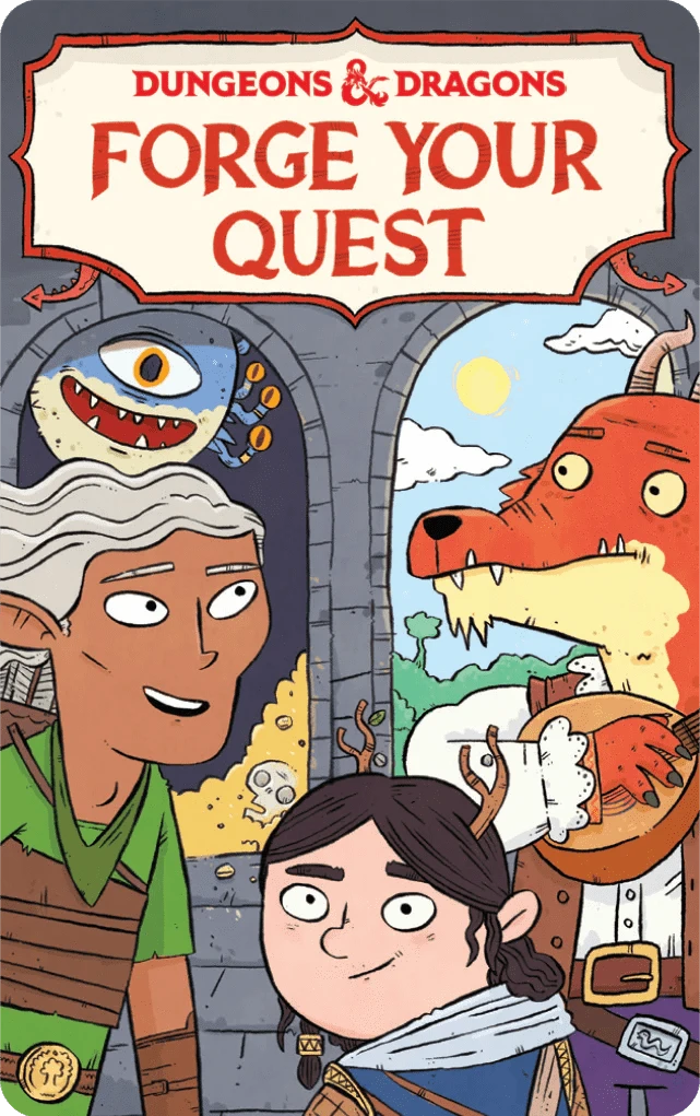 Dungeons & Dragons: Forge Your Quest - Audiobook Yoto Lil Tulips