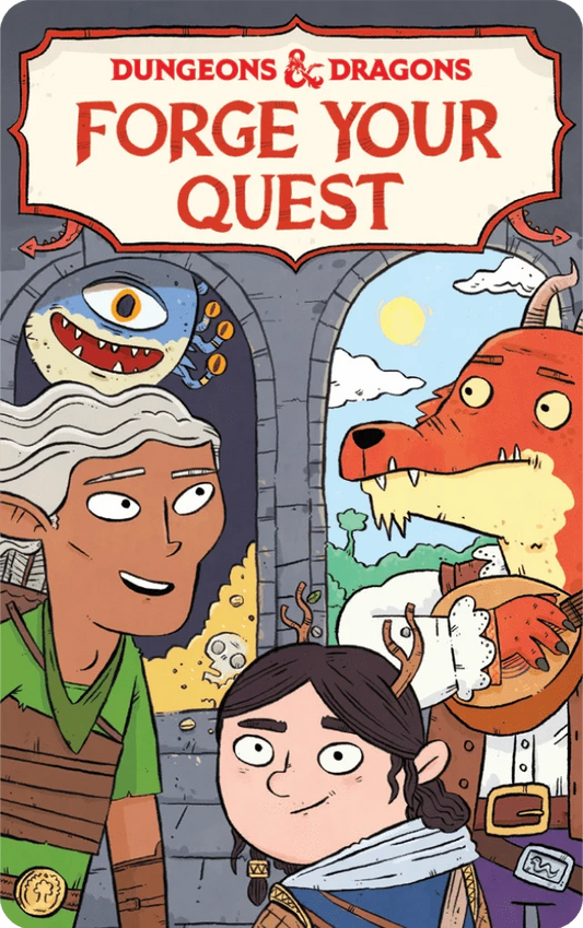 Dungeons & Dragons: Forge Your Quest - Audiobook Yoto Lil Tulips