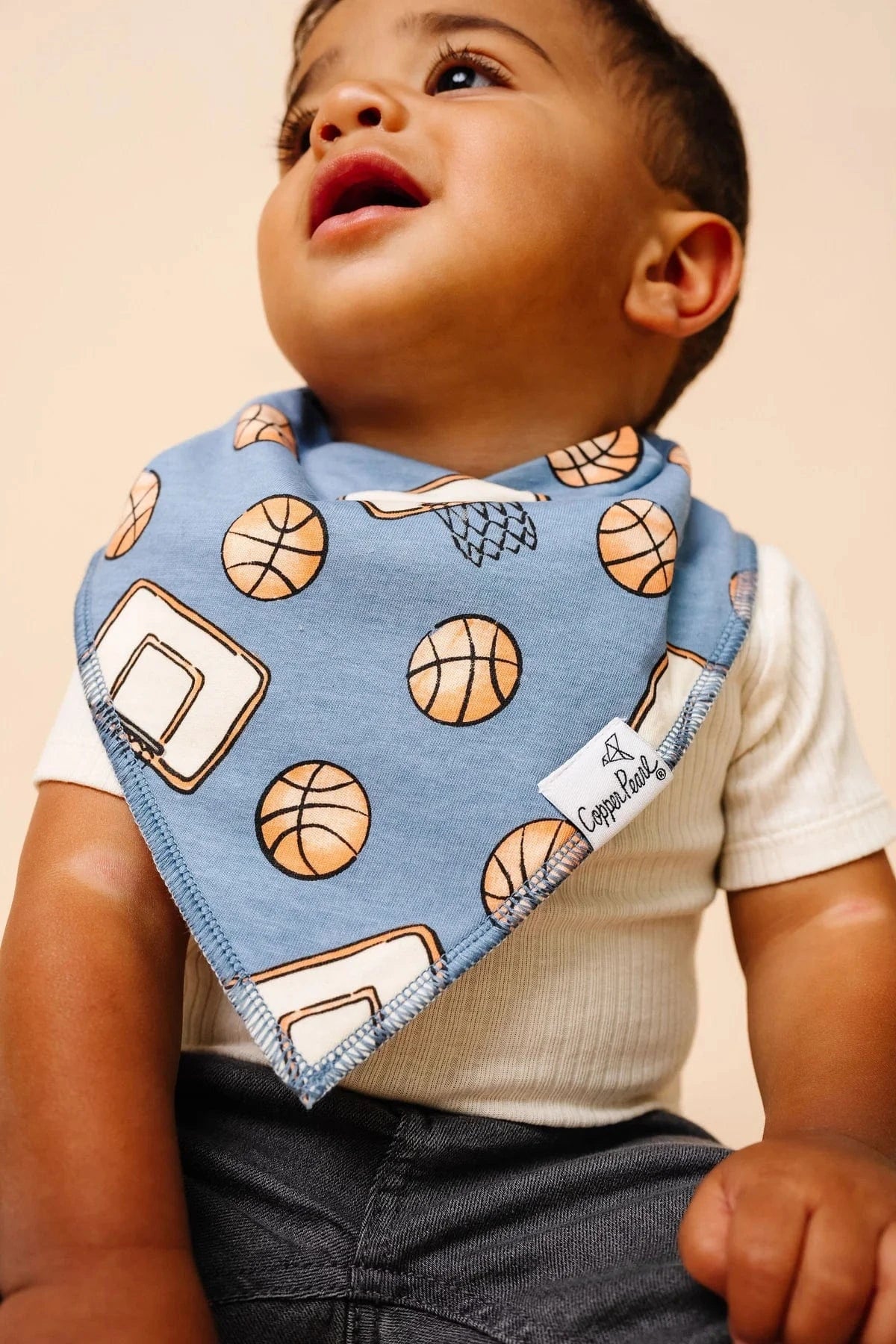 Dunk Bandana Bib Set Copper Pearl Lil Tulips
