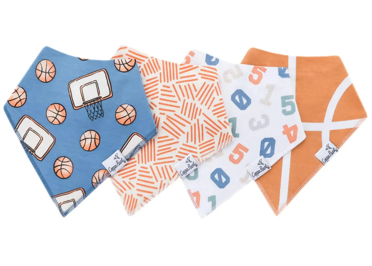 Dunk Bandana Bib Set Copper Pearl Lil Tulips