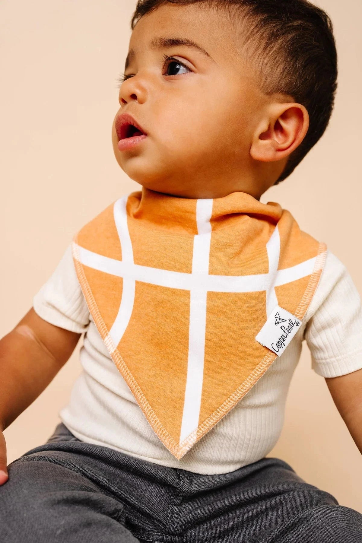 Dunk Bandana Bib Set Copper Pearl Lil Tulips