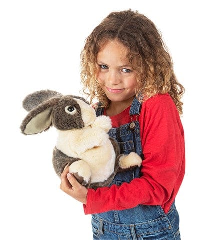 Dutch Rabbit Hand Puppet Folkmanis Puppets Folkmanis Puppets Lil Tulips