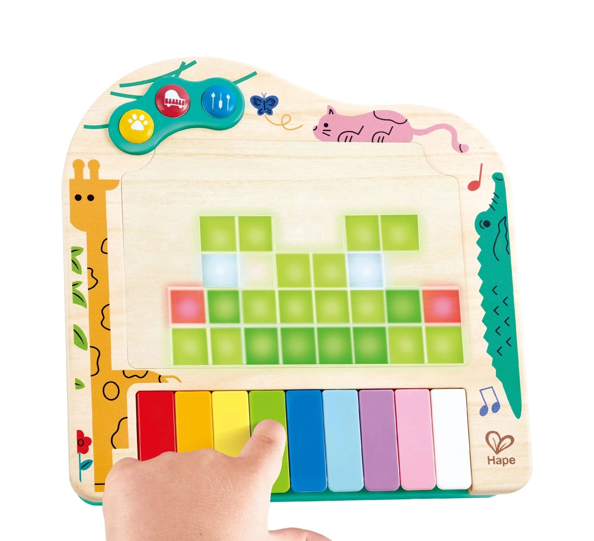 Dynamic Pixel Piano Hape Lil Tulips