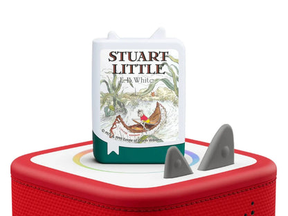 E.B. White Collection Audiobook Tonies - 4 Pack Tonies Lil Tulips