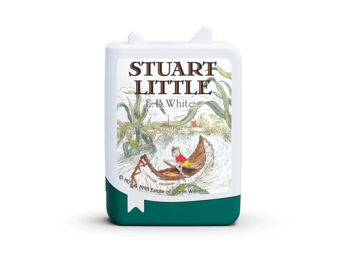 E.B. White Collection Audiobook Tonies - 4 Pack Tonies Lil Tulips