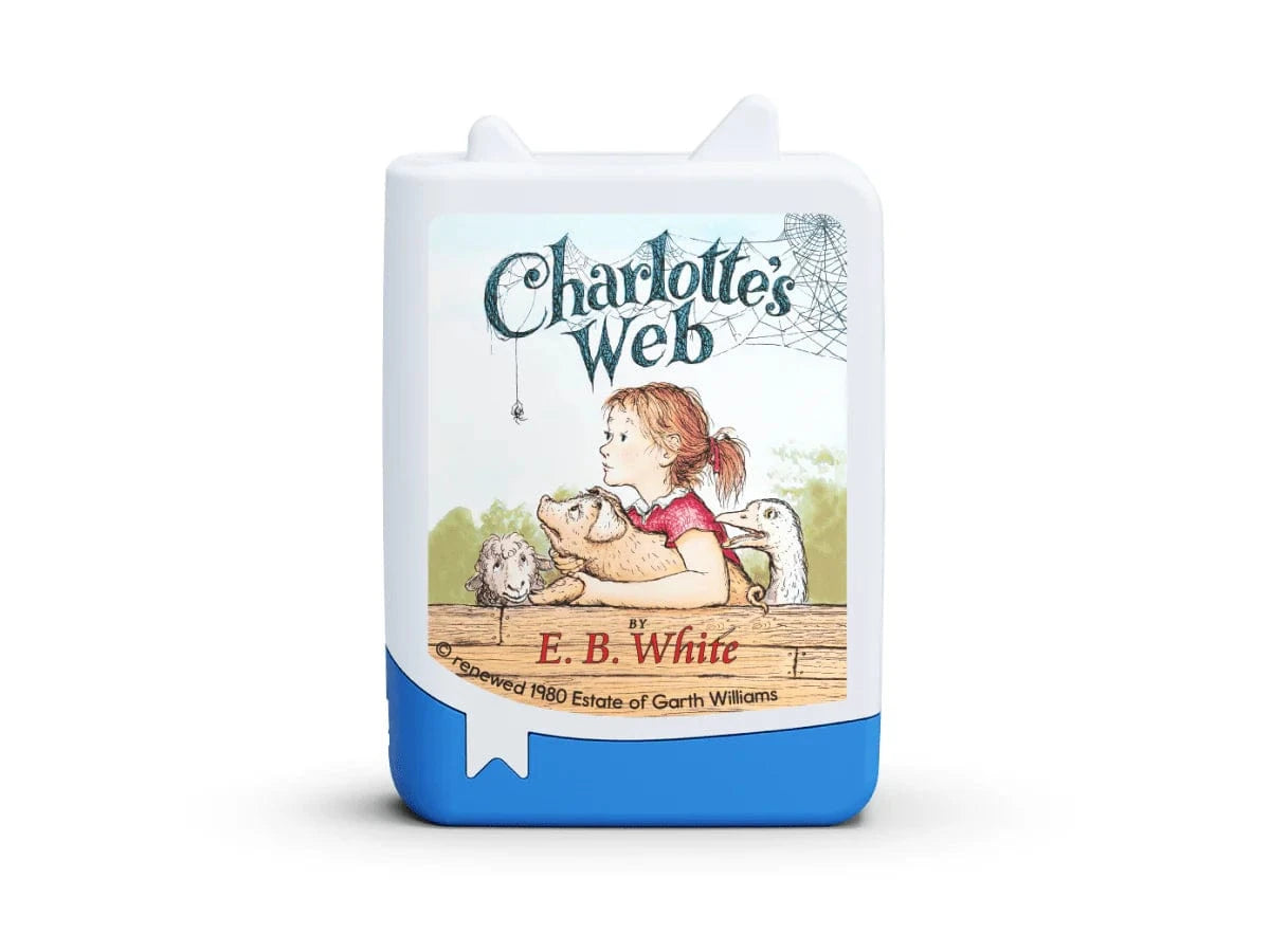 E.B. White Collection Audiobook Tonies - 4 Pack Tonies Lil Tulips