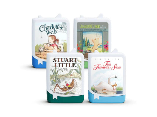 E.B. White Collection Audiobook Tonies - 4 Pack Tonies Lil Tulips