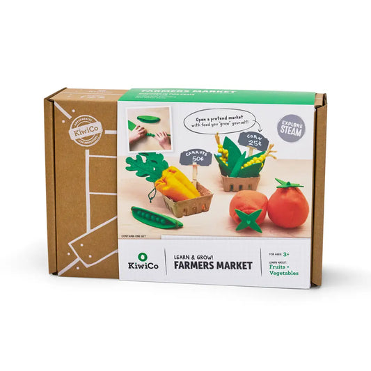 Learn & Grow Farmers Market Toy Kit For Kids