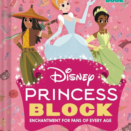 Disney Princess Block (An Abrams Block Book)