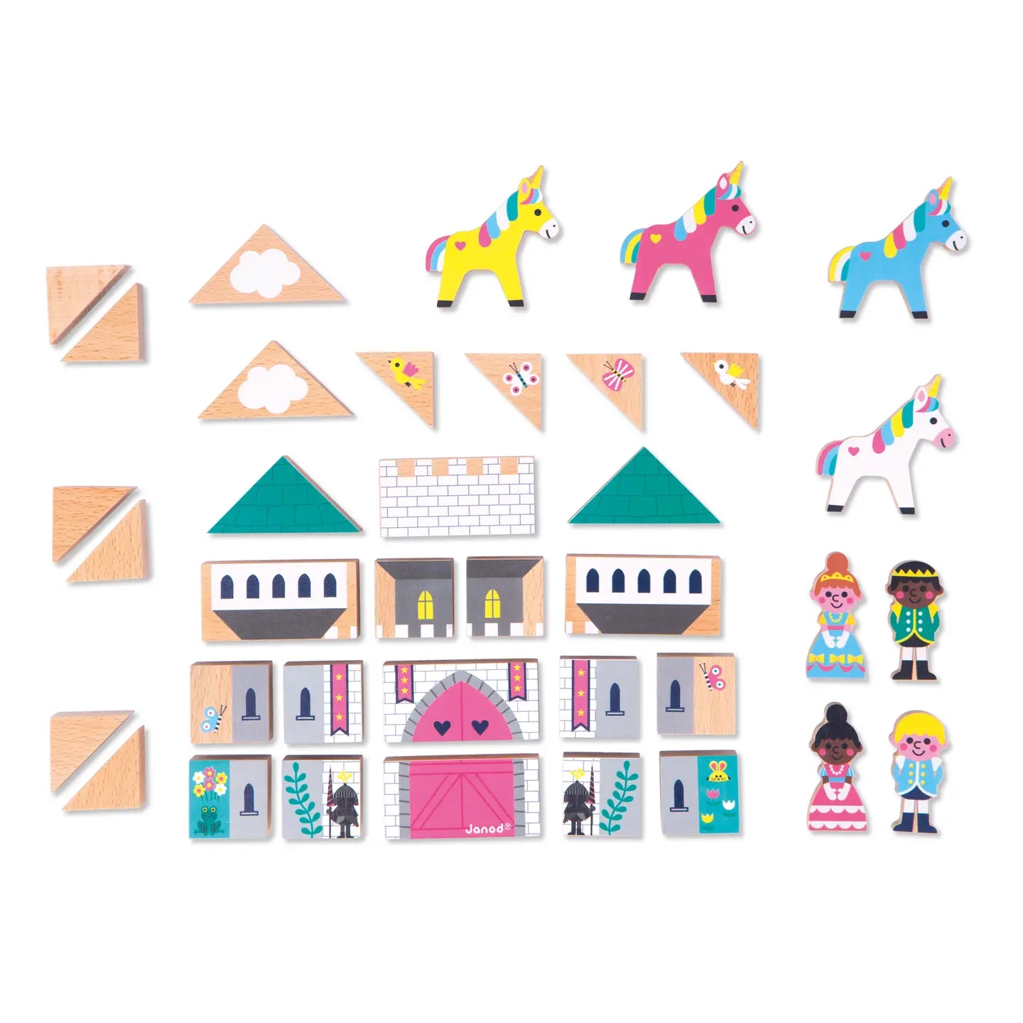Crossroads Enchanted Kingdom - Building Blocks