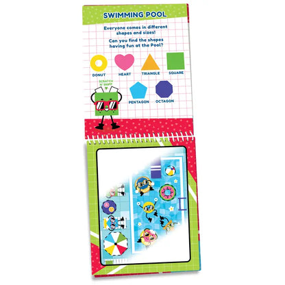 Water Magic: Learning Shapes