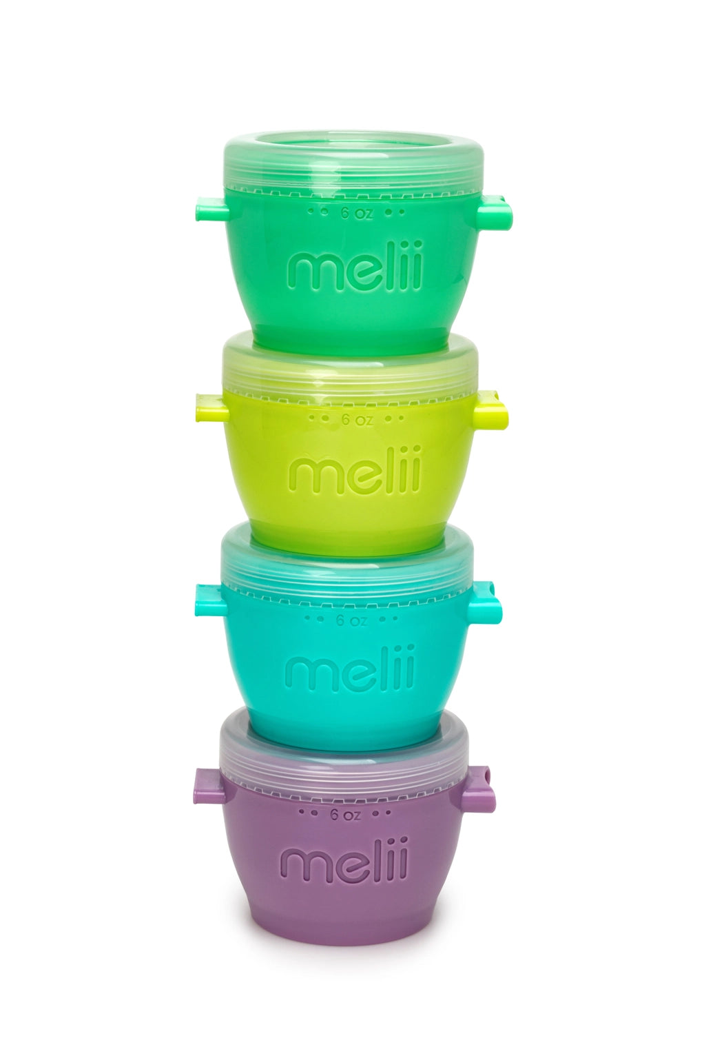 2oz Snap & Go Pods - 6 Freezer & Snack Containers