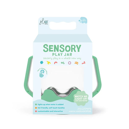 Teal Sensory Play Jar