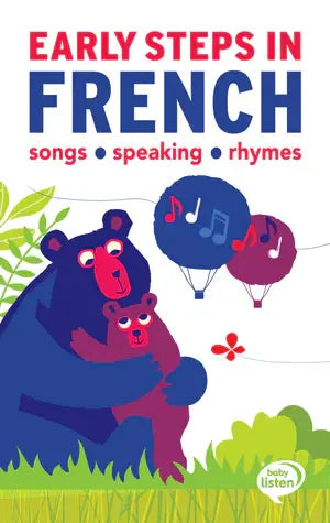 Early Steps in French - Audiobook Card Yoto Lil Tulips