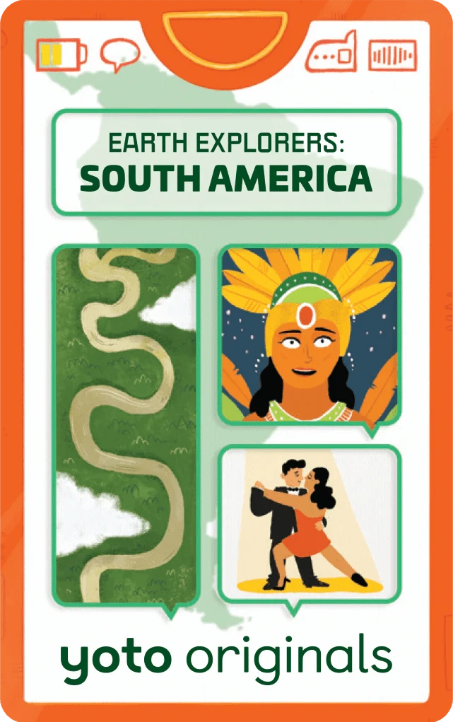 Earth Explorers Pack AudioBook Cards Yoto Lil Tulips