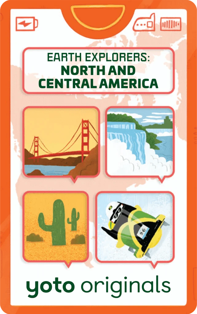 Earth Explorers Pack AudioBook Cards Yoto Lil Tulips