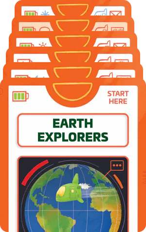 Earth Explorers Pack AudioBook Cards Yoto Lil Tulips