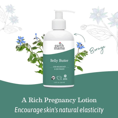 Earth Mama Belly Butter Earth Mama Organics Lil Tulips