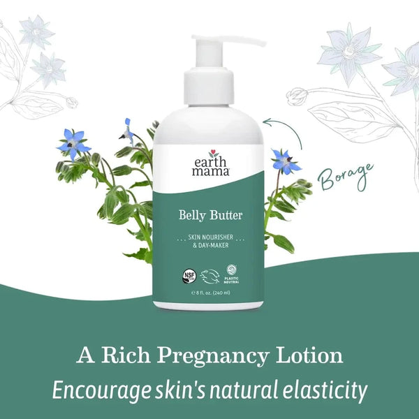 Earth Mama Belly Butter Earth Mama Organics Lil Tulips