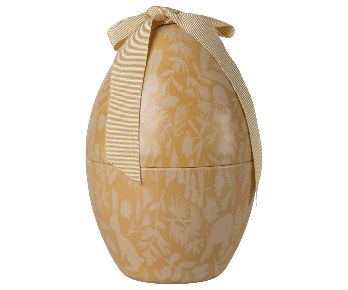 Easter egg, Medium - Cream yellow Maileg Lil Tulips