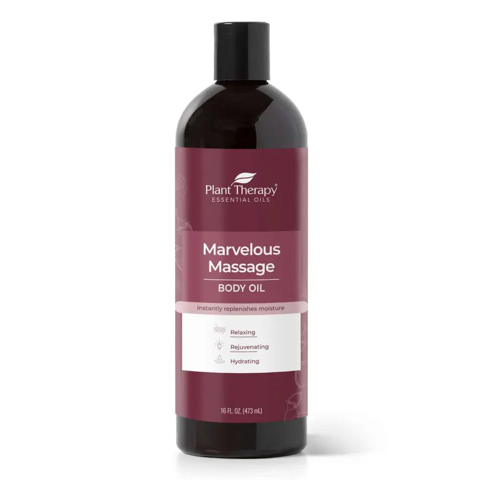 Marvelous Massage Body Oil (16 oz)
