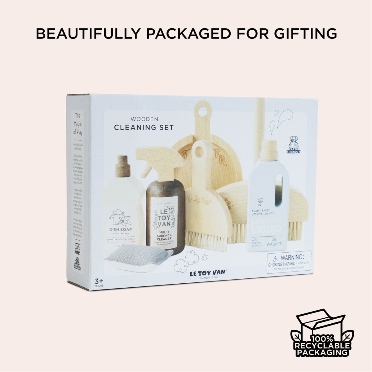 Eco-Friendly Cleaning Set Le Toy Van Lil Tulips