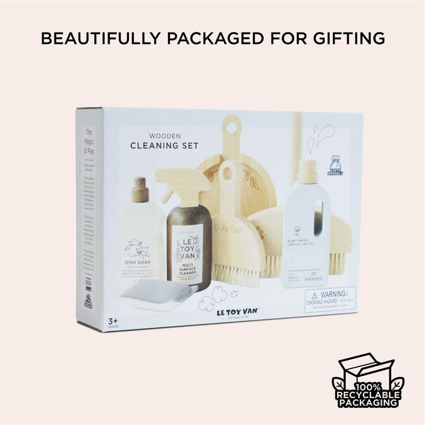 Eco-Friendly Cleaning Set Le Toy Van Lil Tulips