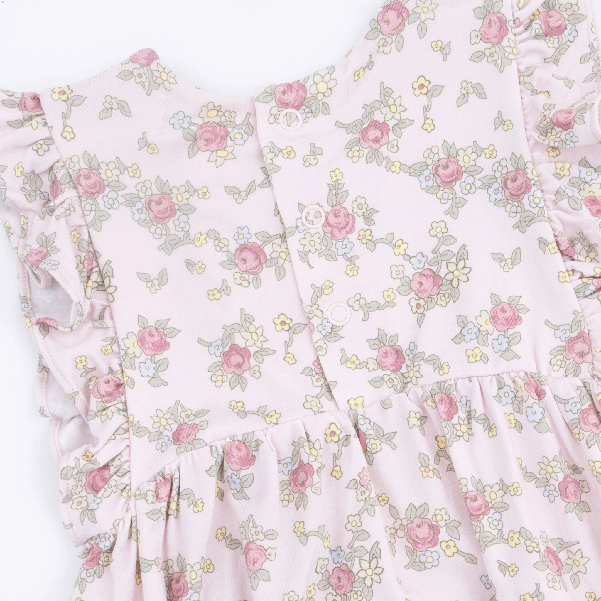 Edith's Rose Garden - Ruffle Playsuit Angel Dear Lil Tulips