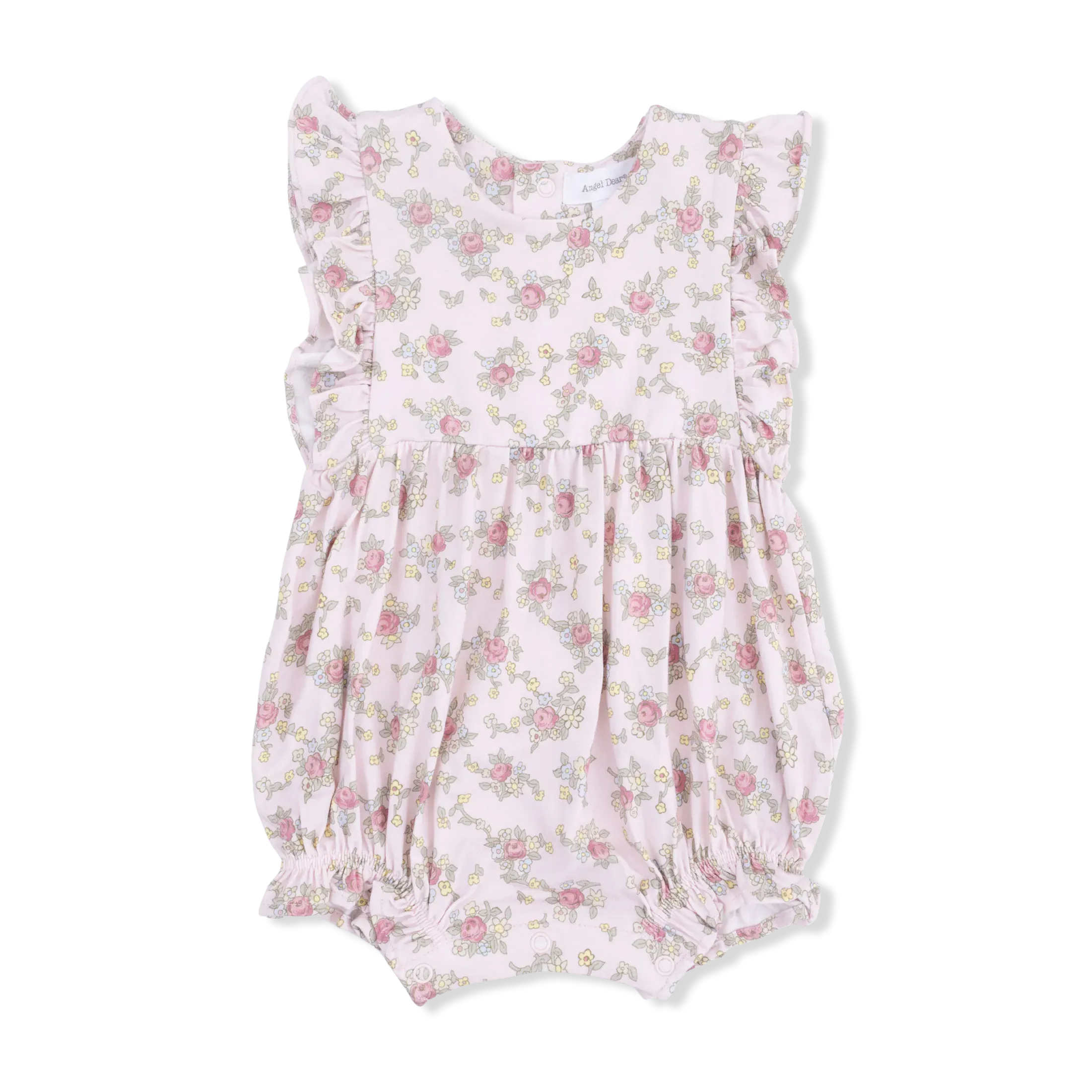 Edith's Rose Garden - Ruffle Playsuit Angel Dear Lil Tulips