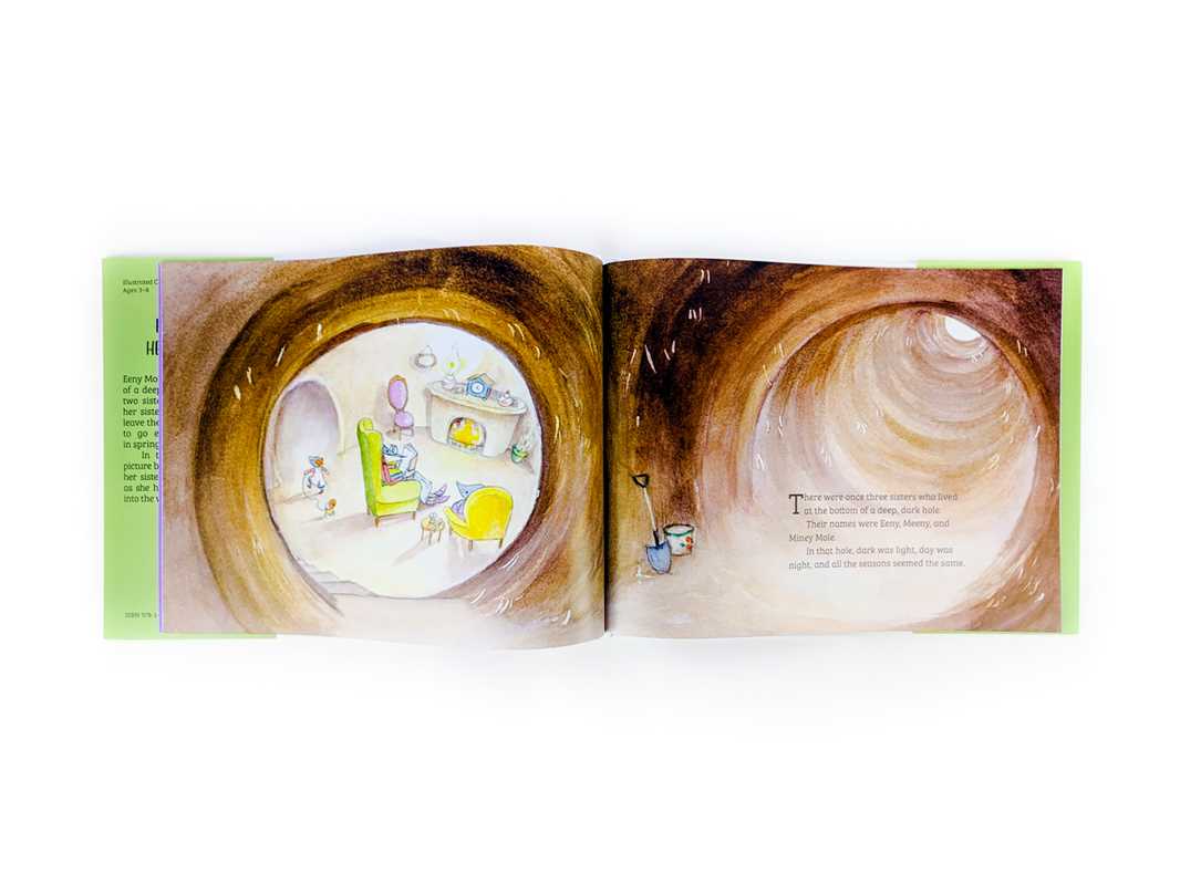 Eeny and Her Sisters Simon & Schuster Lil Tulips