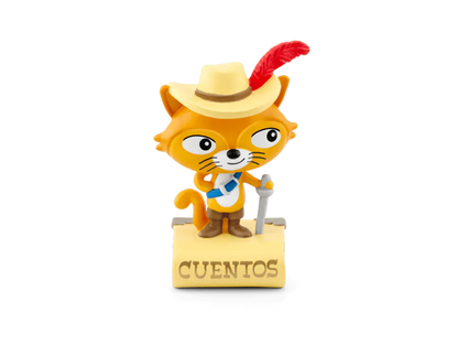 El Gato Con Botas & Otros Cuentos Clásicos Tonie (en Español) Tonies Lil Tulips