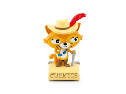 El Gato Con Botas & Otros Cuentos Clásicos Tonie (en Español) Tonies Lil Tulips