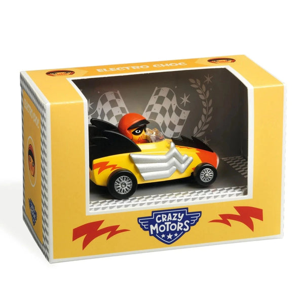 Electro Choc Crazy Motors Djeco Lil Tulips
